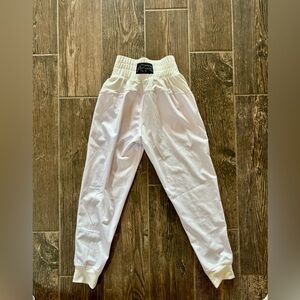 Tiger Friday White Flex Joggers CM
